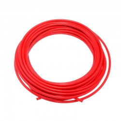 bowden řadící, 4 mm, červený
