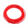 bowden radiaci, 5 mm, červený