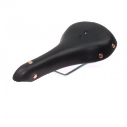sedlo kožené Monte Grappa Sporting SMC1, black