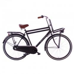 městské kolo Spirit Cargo N3 28" Black Matt, 3 rychl.