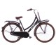 městské kolo Spirit Cargo N3 28" (53 cm) Black Matt, 3 rychl.