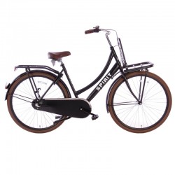 městské kolo Spirit Cargo N3 28" (53 cm) Black Matt, 3 rychl.