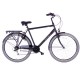 městské kolo Spirit Regular Man N7 28" (58 cm) Black Matt, 7 rychl.
