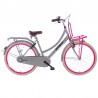 mestsk&yacute; bicykel Spirit Cargo N3 26" (46 cm), Grey-pink, 3 r&yacute;chl.