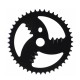 ozub. kolo (převodník) 44 zub, BMX, černý