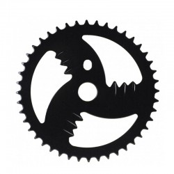 ozub. kolo (převodník) 44 zub, BMX, černý