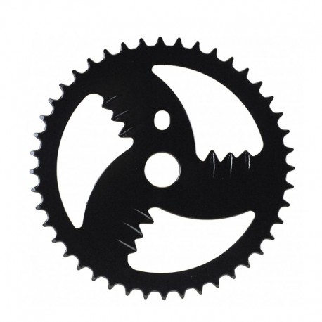 ozub. kolo (převodník) 44 zub, BMX, černý
