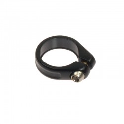 objímka podsedlová SC-50, 31,8 mm, černá