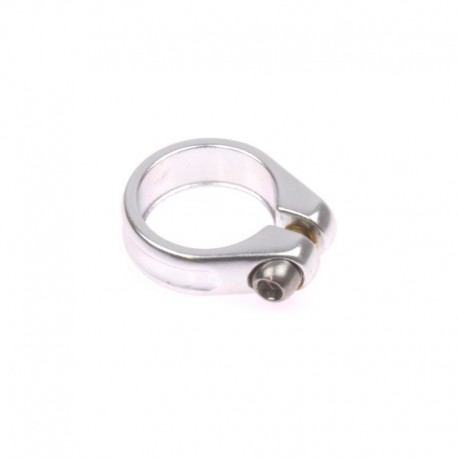 objímka podsedlová SC-50, 34,9 mm, stříbrná