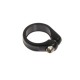 objímka podsedlová SC-50, 34,9 mm, černá