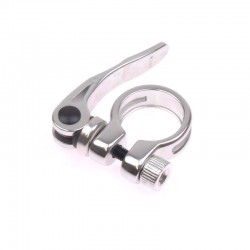 objímka podsedlová SC-70QR, 34,9 mm, stříbrná, rychloupínací