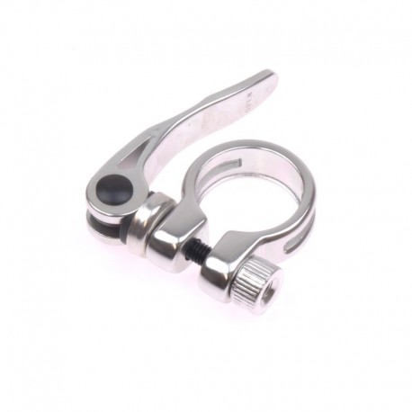 objímka podsedlová SC-70QR, 34,9 mm, stříbrná, rychloupínací