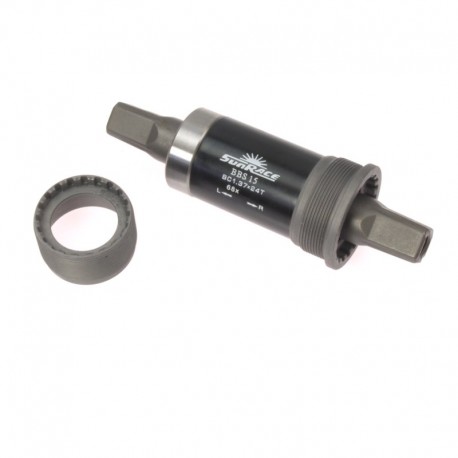 složení střed. zapouzdřené, Sunrace S15, 68/129 mm, 4-hran, BSA