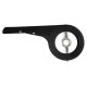 kryt řetězu Revolver 38-48 zubů, 520 mm, černý plast