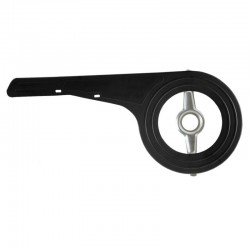 kryt řetězu Revolver 38-48 zubů, 520 mm, černý plast