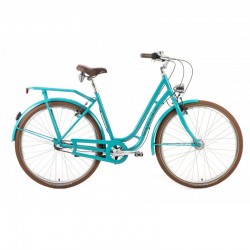 městské kolo Gepida Classic 3S 28" (52 cm), Turquoise, 3 rychl.