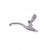 páčka brzdy 4prstá, Promax, AL, pravá, strieborná