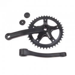kliky+ozub. kolo, 4hran, 40 zub, 150 mm, black