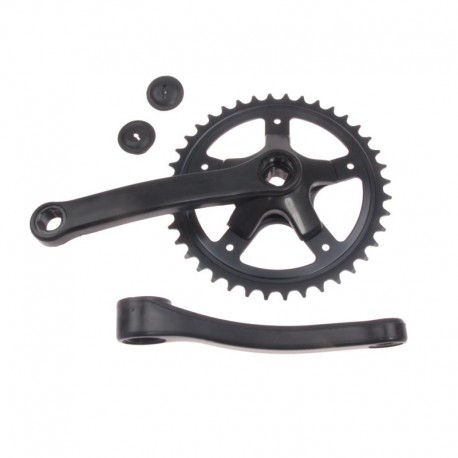 kliky+ozub. kolo, 4hran, 40 zub, 150 mm, black