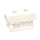 brašna rámová, Borsa Fixed, white