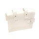 brašna rámová, Borsa Fixed, white