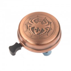zvonek Copper Spider, měděný