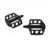 pedále Bmx, Cruiser AL black, 9/16"