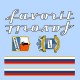 samolepka na kolo - rámový polep Favorit, arch 12