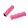 rukoväte Leatherette Attune ružové, koženka, 125 mm