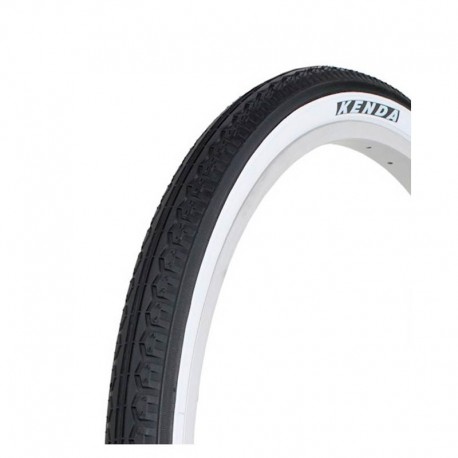 plášť 26" (47-559) Kenda K123, bílý bok