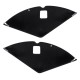 kryt zadního kola Hesling 24" Black