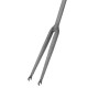 vidlice přední 28" (622 mm), bez laku, 1 1/8"