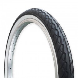 plášť 24" (47-507) Deli Tire, bílý bok