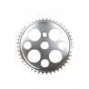 koleso ozuben&eacute; (prevodn&iacute;k) 44 zubov, chr&oacute;m, Type 02, pre BMX a cruiser
