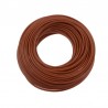 bowden brzdový, 5 mm, hnedý