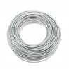 bowden brzdový, 5 mm, strieborný lesklý