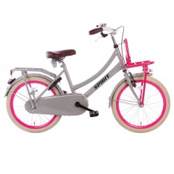 dětské kolo Spirit Cargo 20" (34 cm) Grey-pink