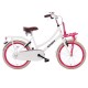 dětské kolo Spirit Cargo 20" (34 cm) White-pink