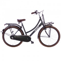 městské kolo Spirit Cargo N3 26" (46 cm), Black matt, 3 rychl.