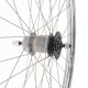 zadní náboj Shimano Nexus se 3 rychlostmi a protišlapnou brzdou