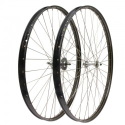 kola vypletená 28" (635 mm) Beretta Westwood zlatá linka, SET před.+zad., torpédo
