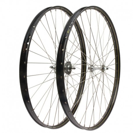 kola vypletená 28" (635 mm) Beretta Westwood zlatá linka, SET před.+zad., torpédo