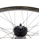 zadní náboj Velosteel s torpédem