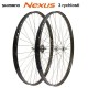 kola vypletená 28" (635 mm) Beretta Westwood zlatá linka, SET před.+zad., Shimano Nexus 3r