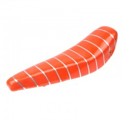 sedlo Banana type, oranžové