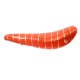 sedlo Banana type, oranžové