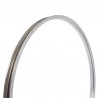 r&aacute;fik 28" (622 mm), 36 dier, chr&oacute;m (1,75"-2,125")
