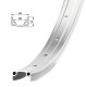 ráfek 20" (406 mm), 28 děr, AL, stříbrný, Remerx RMX
