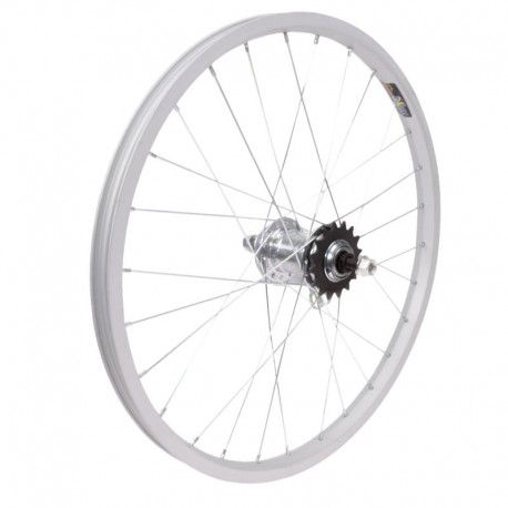 kolo vypletené 20" (406 mm, 28 děr) zadní, Stars AL, torpédo