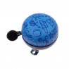 zvonček Ding Dong 60 Doodle blue